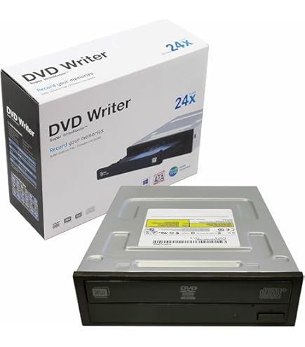 Plextor PX-891SAF 24X SATA DVD/RW Dual Layer Burner Drive - Black