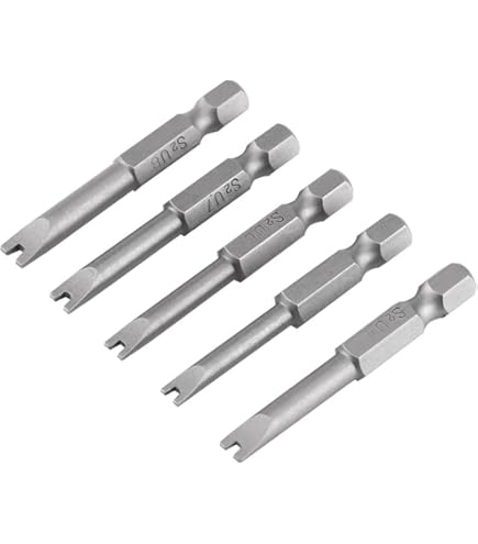 Punta Quadrata Robertson No.1 Per Viti Terrazza Trend - Gambo Esagonale 1/4", 100mm - Foto 10