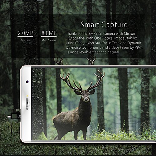 Smartphone 3G ohne Vertrag, 6.0 zolls VIVK M9 Dual Sim Android 6.0 Handy, 16GB ROM Quad-Core Prozessor mit 8MP Kameras, 2.5D IPS Display 720x1280, GPS, WIFI (Rosengold) reviews Smartphone 3G ohne Vertrag, 6.0 zolls VIVK M9 Dual Sim Android 6.0 Handy, 16GB ROM Quad-Core Prozessor mit 8MP Kameras, 2.5D IPS Display 720x1280, GPS, WIFI (Rosengold)