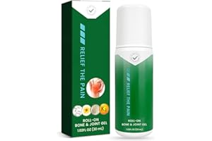 Zuofan Roll on Schmerzgel 20g, Lindert Muskel- und Gelenkschmerzen