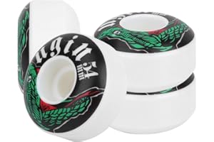 Bnineteenteam Ruedas de patineta, Ruedas de Tabla Larga de Patines de 54 32 mm PU Patn de Carretera Rueda de Patinaje de Alta Resistencia (4 Piezas) Scooter electrico