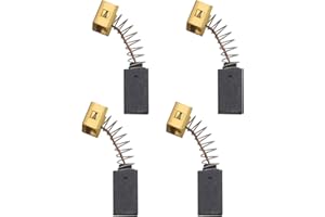 Be In Your Mind Szczotki węglowe do szlifierek kątowych, 2 pary, 596071-00, kompatybilne z Black & Decker CD110, CD115, KG900, KG915, AST15