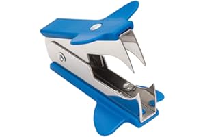 Wedo 10481203 Dégrafeuse sans Arrêtoir Bleu