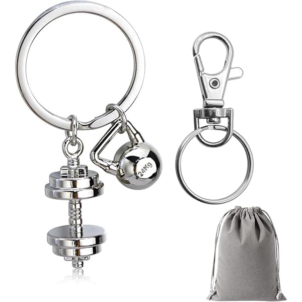 Portachiavi Con Scarpetta Da Ballo In Miniatura Silver | Accessorio Per Ballerine In Satino