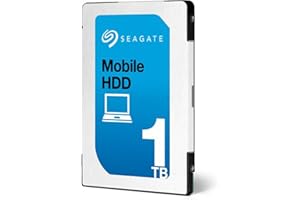 Seagate ST1000LM035 1 TB 2.5-Inch 5.4K SATA Hard Drive - Silver