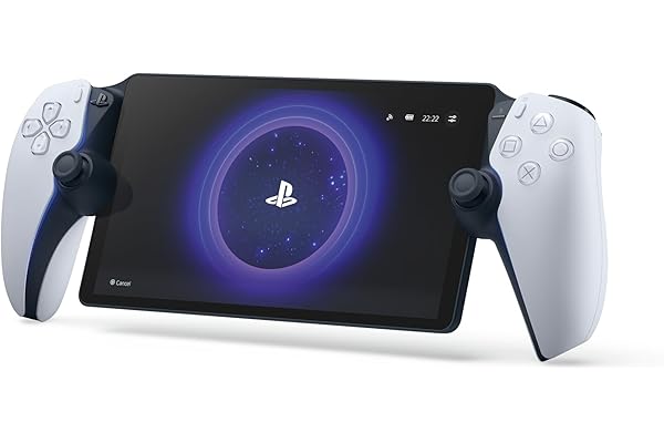 Playstation Sony, Lecteur à Distance Portal 5, Écran LCD Full HD de 8", Jeux en Streaming via Wi-Fi, Retour Haptique & Gâchettes Adaptatives, Couleur : Blanche