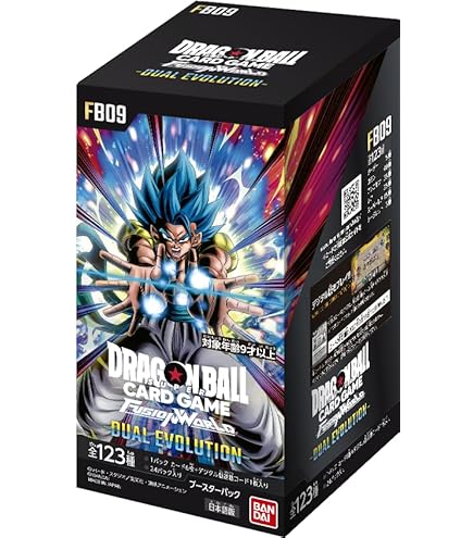 Bandai Dragon Ball Super Card Game Fusion World Booster Pack [FB07