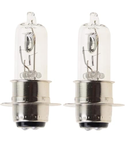 Lampadina Moto 12V 35/35W PX15D - Faro Anteriore Biluce Per Scooter E Ciclomotori