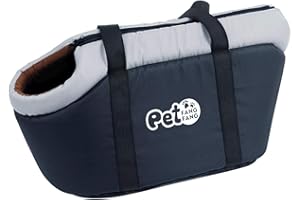 SANGOGO Bolsa de Viaje para Mascotas con diseño de Gato, Bolsa de Transporte de Manos Libres, Bolsa de Hombro Plegable para Mascotas, Bolsa de Transporte de Malla Transpirable, para Perros pequeños y Gatos