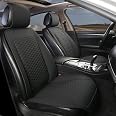 Housses De Siège Auto Black Panther - Cuir PU Imperméable - Avant Et Arrière - Universel Pour 90% Des Voitures