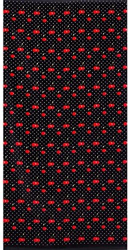 Sourpuss Cherry Print Towel