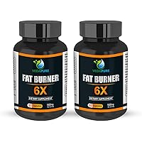 Vedapure Natural Fat Burner 6X Helps in Hunger Suppressant & Appetite Suppressant for Men & Women - 90 Capsules (Pack Of…