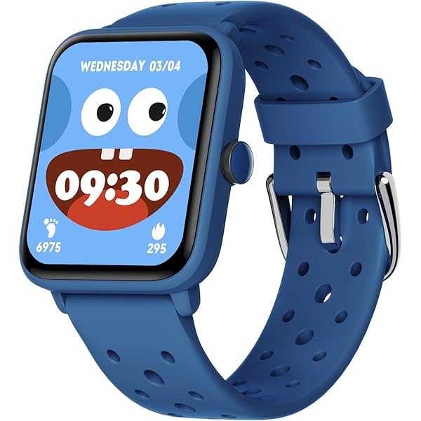Oplaadkabel En Verstelbare Siliconen Banden – Compatibel Met BIGGERFIVE Vigor 2L Kinderen Fitnesstracker (BF200L)