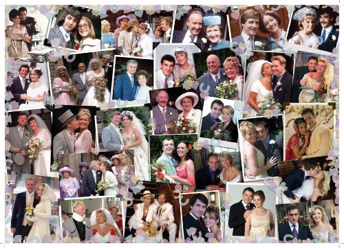 Jumbo Coronation Street Weddings Jigsaw Puzzle (1000 Pieces)