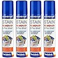 4 x De-Solv-it® Desolvit Stain Remover & Pre-Wash Spray 100ml for Clothing, Favrics, Furnishings and Hard Surface