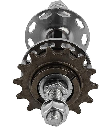 Ruota Anteriore BMX KHE - Cerchione 35 Mm In Alluminio 7005, Mozzo 36 Fori, Asse 10 Mm, Nero - Foto 4