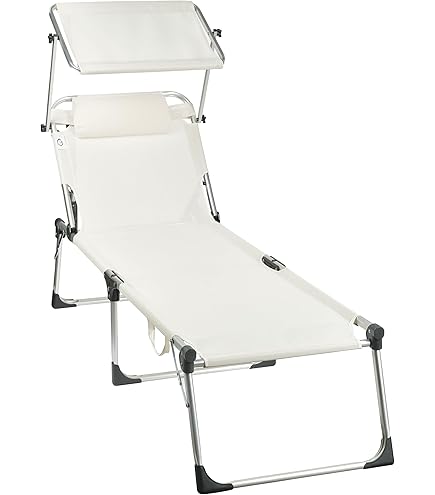 songmics lettini da sole su amazon