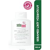 Sebamed Pentavitin Moisturizing Effect Face and Body Cleansing Gel for Sensitive Skin 200 ml