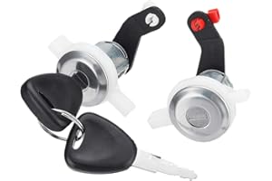 Viviance Links Und Rechts Die Tür Lock Barrel Zylinder kompatibel mit Renau-lt Meister MK2 Maskottchen kompatibel mit Op-EL Movano MK2 kompatibel mit NIS-san Interstar