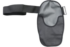 SORANDY Stomabeutelabdeckung, Kolostomiebeutelabdeckungen mit Verstellbarem Gürtelhaken, Wasserabweisender Stoma-Stützbeutelabdeckungshalter für Ileostomie-Urostomie