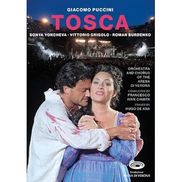 Puccini: Tosca - In the settings and at the times of Tosca [DVD