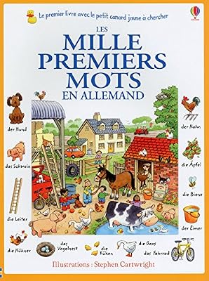 Usborne Les mille premiers mots en allemand