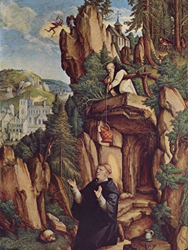 Preisvergleich Produktbild Lais Puzzle Meister von Meßkirch - Hl. Benedikt im Gebet 500 Teile