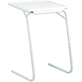 TV Folding Side Table | Desk Table for Bed or Sofa | Living Room Tables for Lamps | Dinner Tray 25 kg