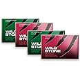 Wild Stone 2 Forest Spice and 2 Ultra Sensual Soap Combo for Men, Pack of 4 (75 gm each)