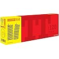 Hornby TT8030 TT Gauge Track Pack 1 - Extra Track Pieces for Model Railway Sets, Toy Train Track Pieces, Includes: 1 x TT8008, 1 x TT8007, 5 x TT8002, 1 x TT8010 - Hobbies for Men - Scale 1:120