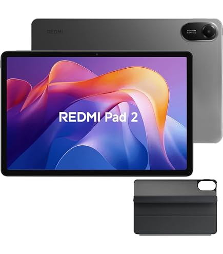 XIAOMI Redmi Pad SE Tablet 8.7 Pollici 4GB + 128GB Risoluzione 1200x2000, 90Hz Display Batteria 6650mAh 10W Fast Charging WiFi Grey