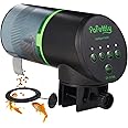Saim Daily Double II Battery Operated Automatic Fish Feeder Aquarium