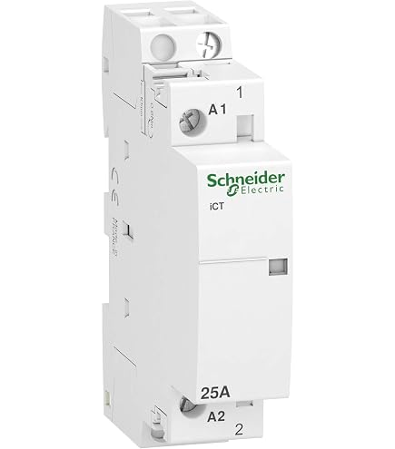 Contattore Finder 22.32.0.024.4320 | 24V AC/DC | 25A | 2 Poli NO | Modulare - 5