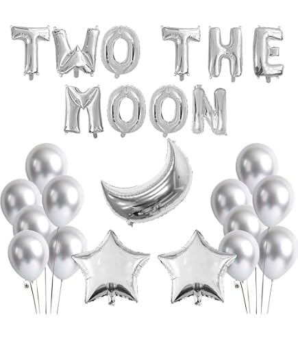 Gold-glitzerndes Banner '2. Geburtstag' Mit Raketen-Motiv – Luft- Und Raumfahrt-Partydeko, Girlande & Foto-Prop