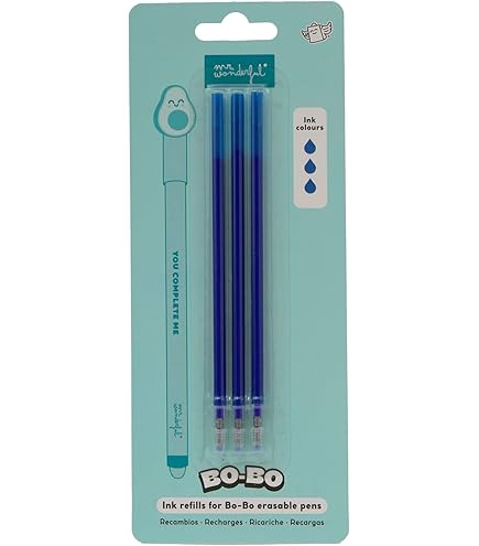2 Ricariche Per Penna A Gel SHARPIE S-Gel, Punta 0,7 Mm, Inchiostro Blu, Refill - 4