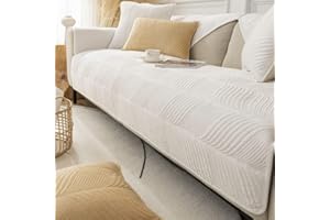 ‎WYJHNLBEDC WYJHNLBEDC Sofa/Couch überzug/überwurf, Sofa überwurfdecke, Warmer Super Weicher Fleecedecke Sofabezug für Sofa L Form/U Form/Ecksofa 3/2/1 Sitzer, Sofaschutz Hund Kratzschutz Katze