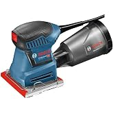 Bosch Professional GSS 140-1 A Titreşimli Zımpara (180 W, 12.000 dev/dak, 24.000 titreşim/dak)