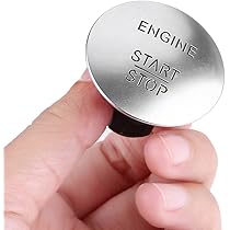 thumbnail image 2 of Push Button Start Switch For Mercedes-Benz – Keyless Ignition Cover For C-Class, E-Class, GLE, S-Class & More 2 of 14