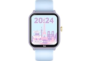 Ice-Watch - ICE smart junior 2.0 - Montre connectée pour enfant avec bracelet en silicone (1,75 pouces)