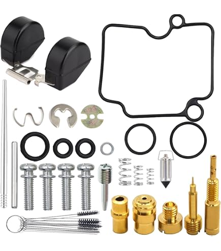 Kit Di Riparazione Carburatore Per Moto Honda 125 Varadero XL125V/XL125 - Ricambio Parti Galleggiante, Membrane, Guarnizioni
