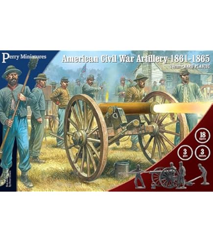 Perry Miniatures Guerre Civile Americaine - No K&C - Soldats 28mm