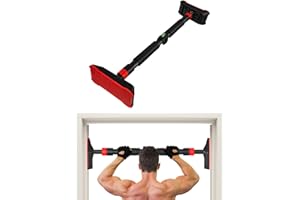 TOUYINGER Barre de Traction Porte, Barre de Traction Sans Fixation Réglable de 70 cm à 100 cm, Exercice de Fitness pour la maison et l'intérieur, Jusqu'à 250 kg