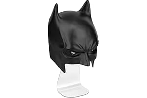 Paladone - Lampada LED maschera di Batman, da parete o a sé stante, per case, camere da letto o rifugi, per collezionisti, merchandising con licenza ufficiale DC Comics