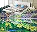 Produktbild Malilove 3D-Bodenbeläge Wasserdicht Wallpaper Für Badezimmer Wand Jiuzhaigou Landschaft Gemälde 3D, Malerei