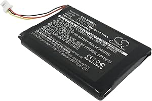 VI VINTRONS VINTRONS 750mAh Battery for Garmin Nuvi 40, Nuvi 40LM, Nuvi 52, Nuvi 52LM,
