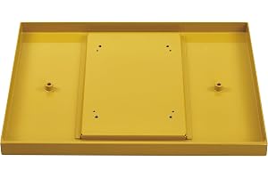 Proxxon spånuppsamlingsbricka (L x B x H 388 x 308 x 24 mm, färg gul, för MICRO-fräs MF 70, finfräs FF 230 och FF 250/BL) 24116