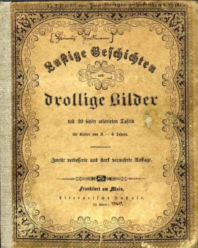 Der Struwwelpeter 1846 Original Scan PDF Online GazAntiochus Der struwwelpeter 1846 original scan pdf online gazantiochus