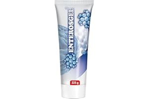 Enterosgel 225 G – Silicium-Gel– Disintossicazione & Giftstoffbindung – Entgiftungsmittel come Gel – Pulizia Colon & Sussidio Des Magen-Darm-Trakts