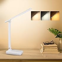 Lampada Da Scrivania LED BIENSER - 560LM, 5 Colori, 10 Livelli Luminosità, USB, Timer, 10W - Foto 5