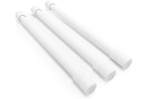 Camco 44063 Cupboard Bars, Set of 3